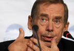 Former Czech president Vaclav Havel